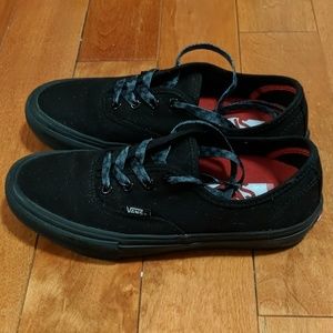 Vans Ultracush Chukka Low black shoes sz 7.5